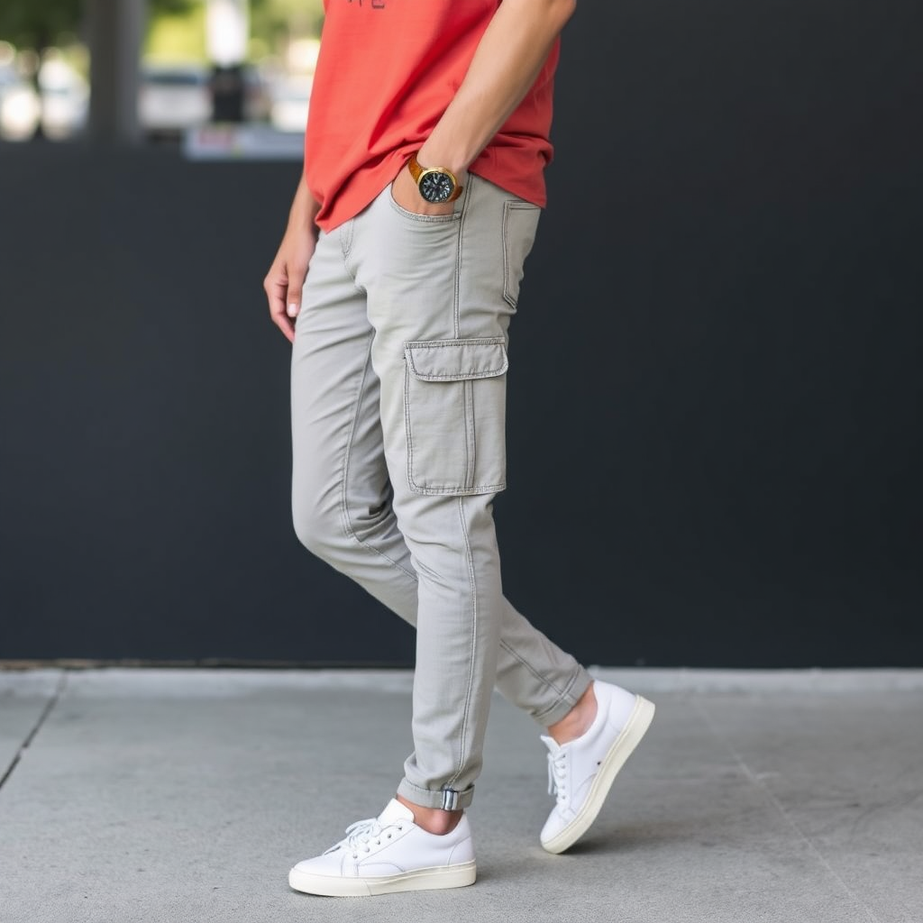 Cirrus Cargo Jeans