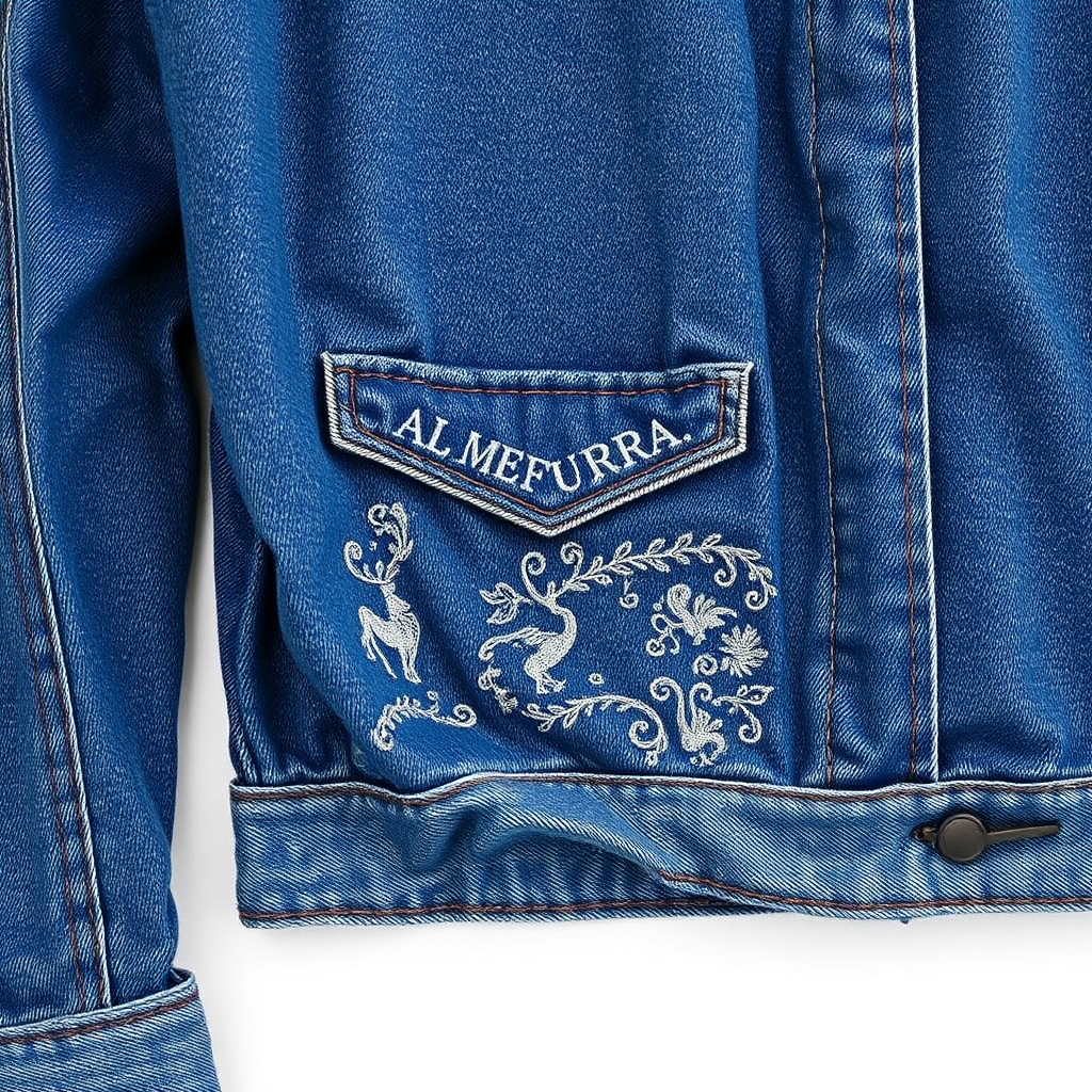 Infra Denim Jacket