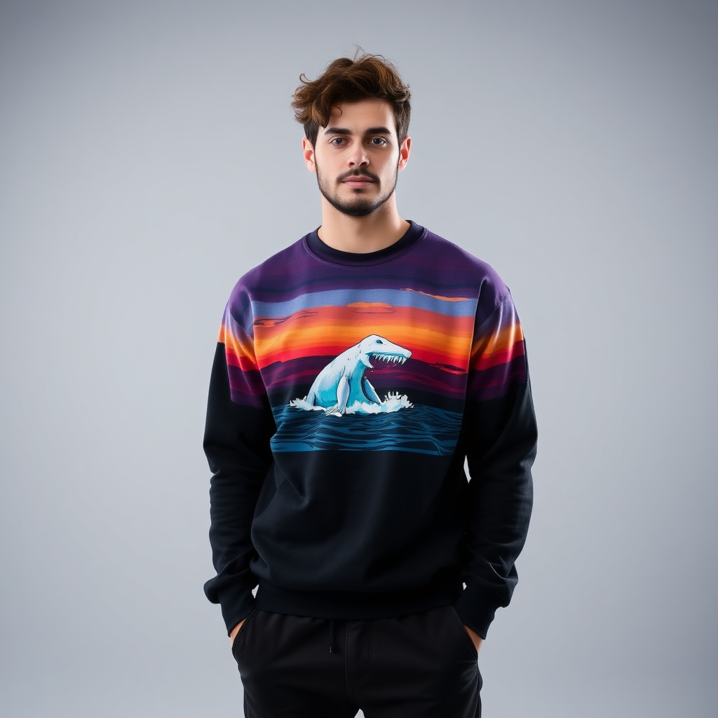 Ocean Sweatshirt