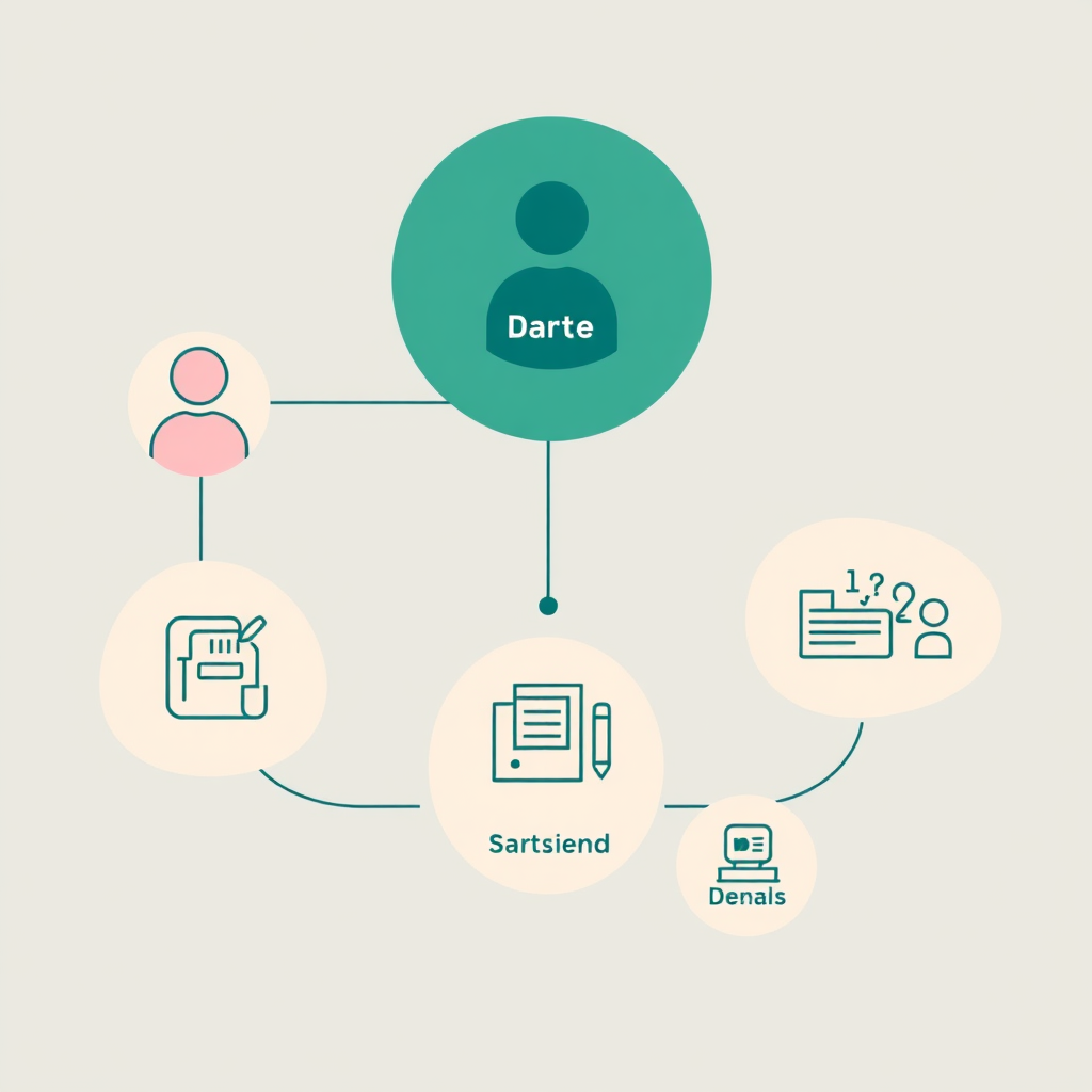 Data sharing illustration
