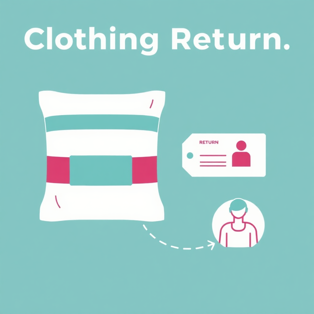 Return process illustration